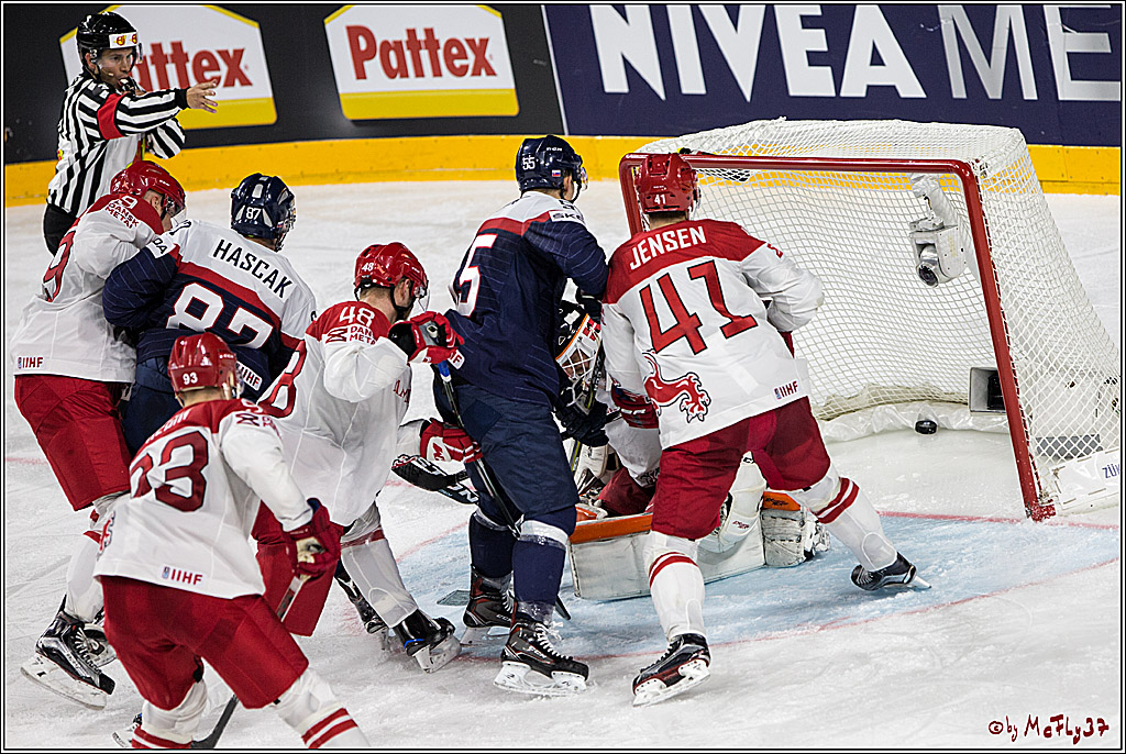IIHF WM 2017, Slowakei - Daenemark, 09.05.2017
